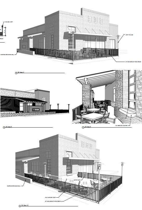 Proposed Building Elevations with