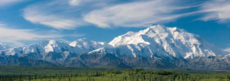 EXPERIENCE EVEN MORE DENALI NATIONAL PARK Pre- or Post-Cruise Land Program Consider extending your vacation just a little longer with an optional Pre- or Post-Cruise VANCOUVER, BRITISH COLUMBIA Land