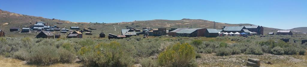 ROBERT S RULES OF ORDER Bodie Days Rally - August 2016 We just finished the third LTAC Rally. It began on Friday evening, August 12th at the MeadowCliff RV Park in Coleville, California.