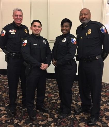 These officers have shown great promise thus far in their brief careers, and all are poised to be valued members of the department for years to come.