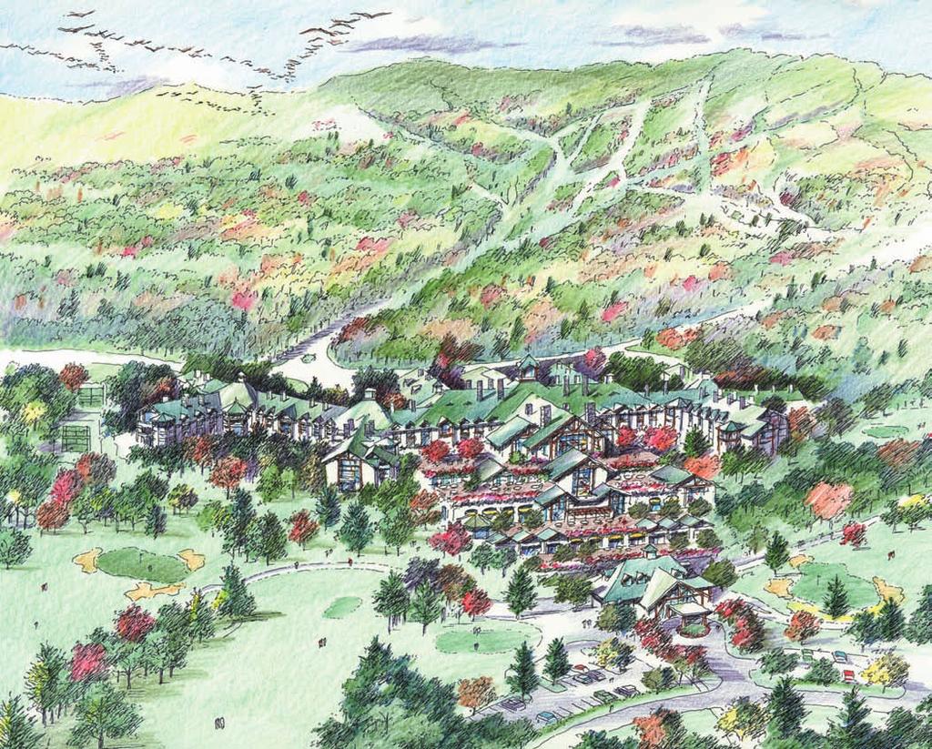 The Belleayre Resort project intends, as well, to become a center of outdoor activity, connecting to resources and expertise throughout the region, while developing programs and physical connections