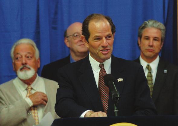 AN HISTORIC MILESTONE On September 5th, 2007, New York State Governor Eliot Spitzer publicly announced an agreement on a major new resort complex in the Catskills the largest and most environmentally