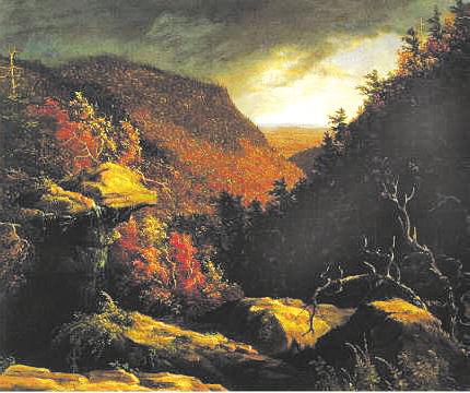section 1: The History Th e M e t r o p o l i t a n M u s e u m o f A r t r a n a retrospective of the works of the Hudson River School of