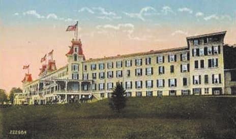 In its heyday, the area around Belleayre Mountain was one of the most popular summertime destinations in the east. Within a three-mile radius there were an estimated 10,000 hotel beds.