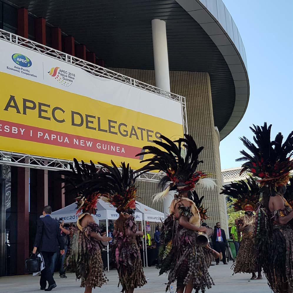 Outcomes Improving Connectivity, Deepening Regional Economic Integration APEC s commitment to building an interconnected Asia-Pacific brought member economies together in 2018 to pursue policies to