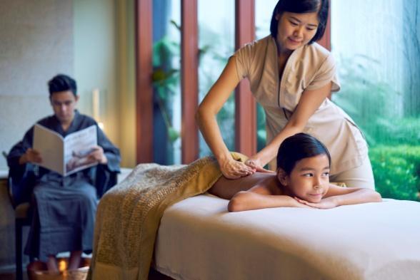 Auriga spa for everyone Teen Spa at Auriga Auriga spa invites all parents to pamper their well-deserving little ones this March holidays.