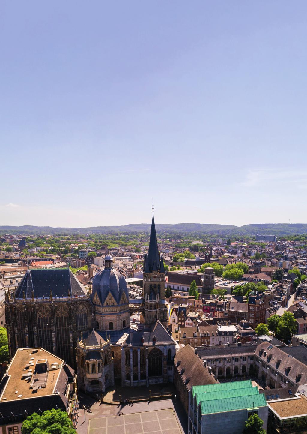10 reasons you should visit North Rhine-Westphalia in 2019 can explore 1lairYou Charlemagne s in Aachen Aachen the westernmost city of North Rhine-Westphalia is one of the most historically important
