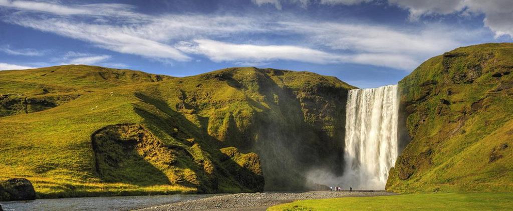 Just 30 miles from Reykjavik, you will be transported to the volcanic wilderness a world away from where you come from.