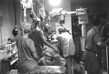 NOSTALGIA PAGES 4 Both sides did their very best to look after their wounded Sappers prepare for one of our biggest battles of the Vietnam War NVA field surgery unit Australia s 3 Field Hospital Vung