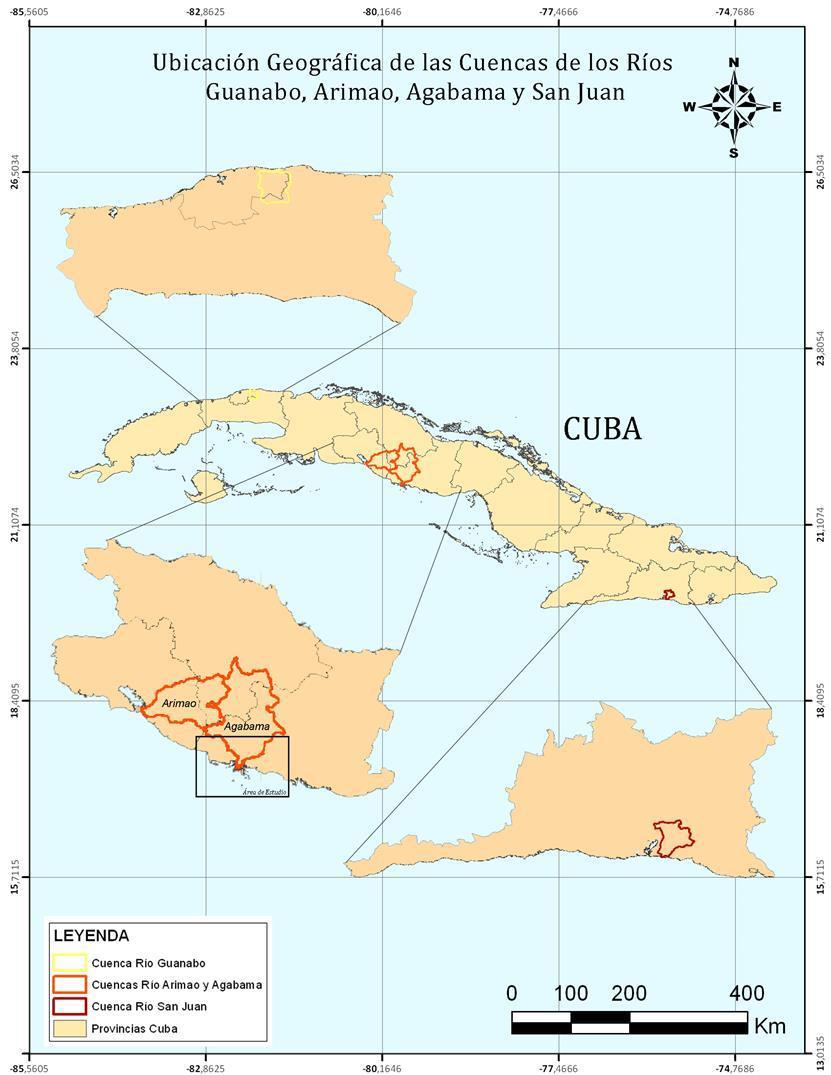 Cuba The Project Conservation and sustainability of biodiversity in Cuba from the integrated watershed and coastal area management approach.