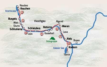 Route Technical Characteristics: Route Profile: Moderate. You walk mainly on good walking paths, often on the so called Waal paths, ancient water systems as well as on paved sections.