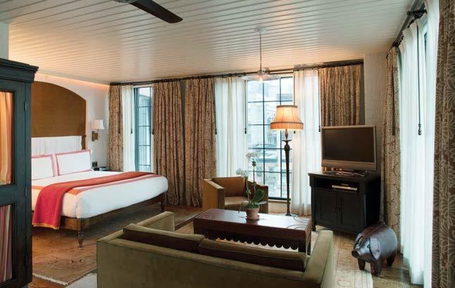 Live Auction Lot #6 NEW YORK CITY LUXURY HIDEAWAY FOR 2 Spend 3 nights at The Bowery Hotel, a luxury boutique hotel in New York City s Lower East Side.