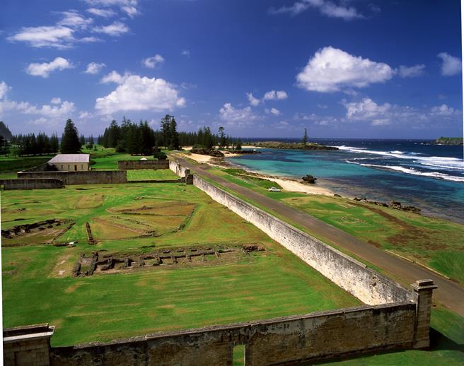 The hotel shuttle will transfer you to the airport in time for your flight to Norfolk Island.