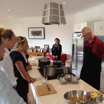 Learn some basic preparation techniques and how to create a restaurant quality meal in simple easy-to-understand steps from their head chef. Light lunch & canapes are included.