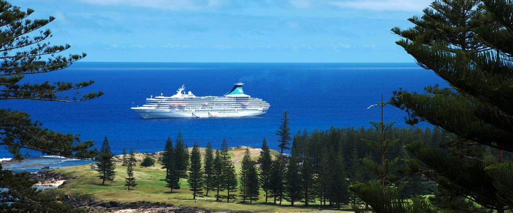 Norfolk Island has an experienced and exceptional tourism industry being that it is the Island s major industry.