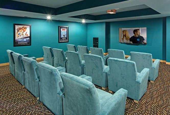 private executive conference rooms Private theater/screening room with plush theater seating and sound Two generous lobby areas with unique interior design On-site management - convenient package