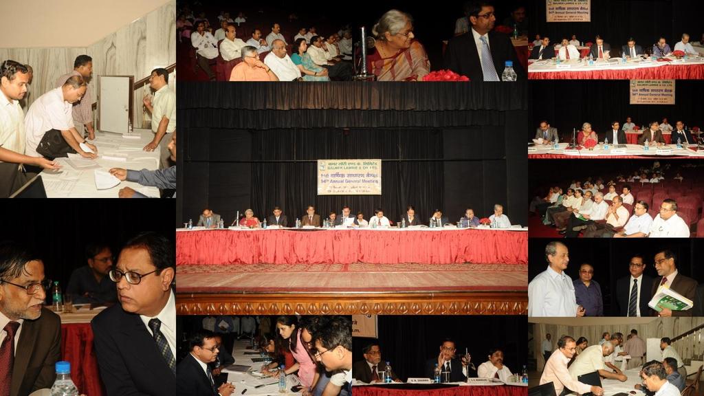 BL Updates The 94 th Annual General Meeting of Balmer Lawrie & Co. Ltd was held on 23 rd September 2011 at the Birla Sabhaghar in Kolkata. In photo are glimpses of the Meet.