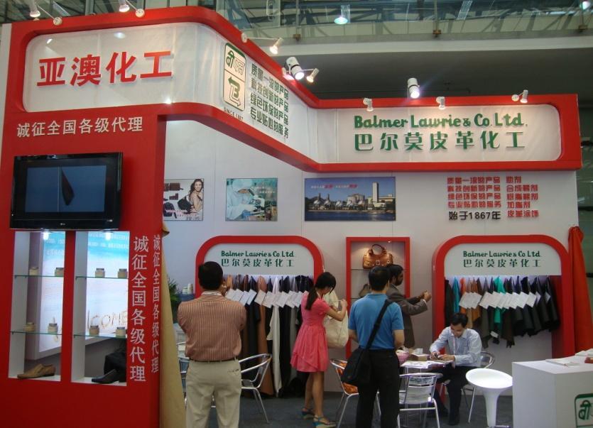SBU: Performance Chemicals participated in the All China Leather Exhibition 2011 held at Shanghai between 6th and 8th September 2011.