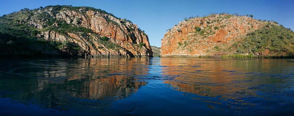 The skipper will customize Aboriginal Wandjina rock art gallery. the magnificent Horizontal Falls.