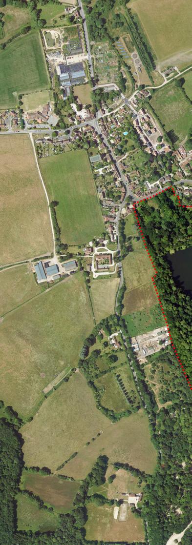 THE VILLAGE OPPORTUNITY Offers are sought for the entire estate known as Aldermaston park and all assets contained therein. Conditional offers are preferred.