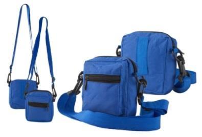 with adjustable strap and custom graphics on front side. 80 g/m².