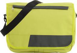 6,17 33 3557-i Polyester (600D) document bag with one zipped pocket on a flap, underneath the