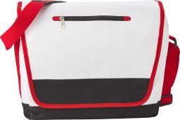 35 7471-i Polyester (600D) messenger bag with a large zippered compartment with a big