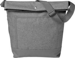 zippered  tablet pocket, and an adjustable shoulder strap 27,9 42
