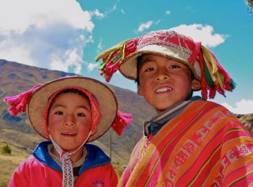 TESTIMONIALS TREK TO MACHU PICCHU GROUP 2 PERU 14 Having the opportunity to interact with the local community was