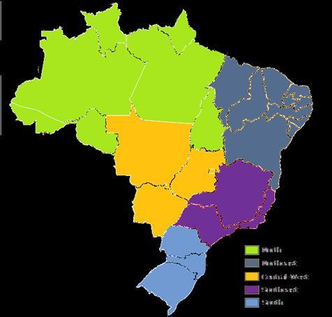 Brazil in a nuttshell - population Brazil has a total population of approx.
