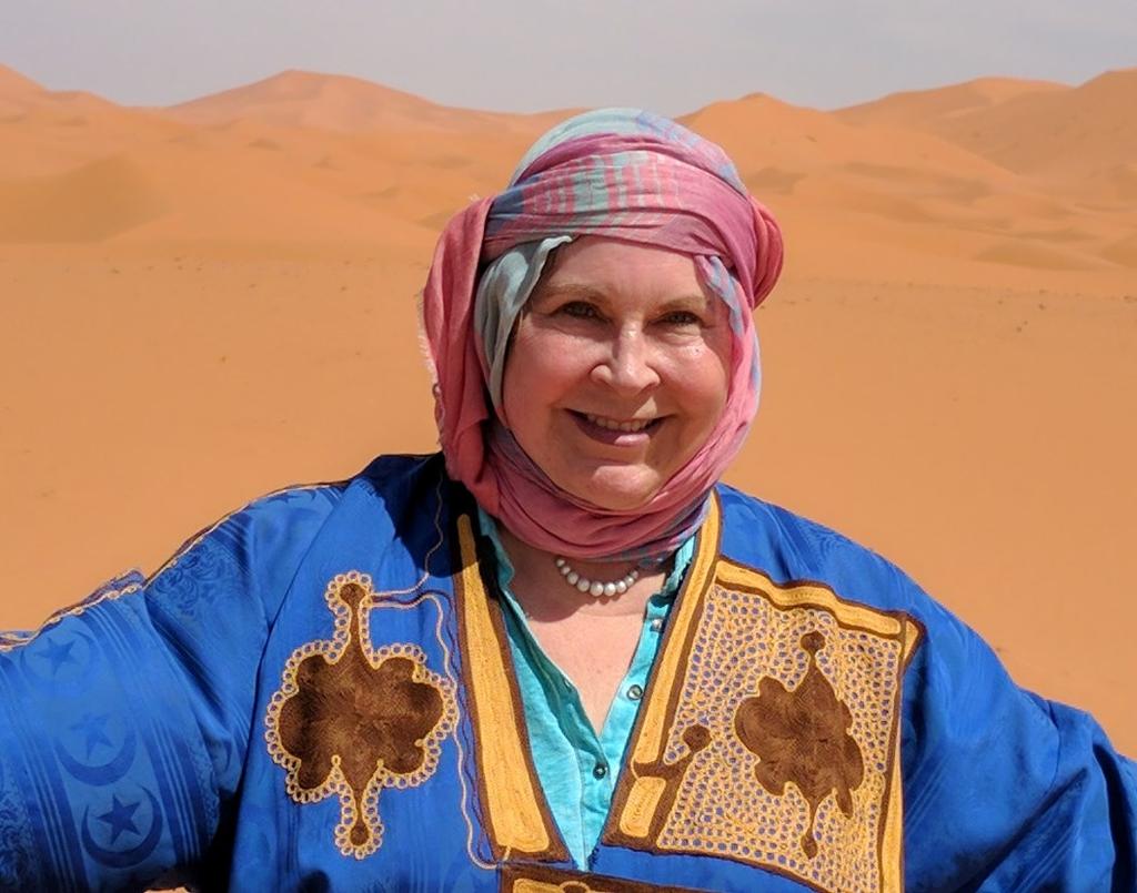 Morocco Global Journey: Jennifer Allred Two of our members, Jennifer Allred and Lottie Wann participated in the Morocco Journey in May of this year.