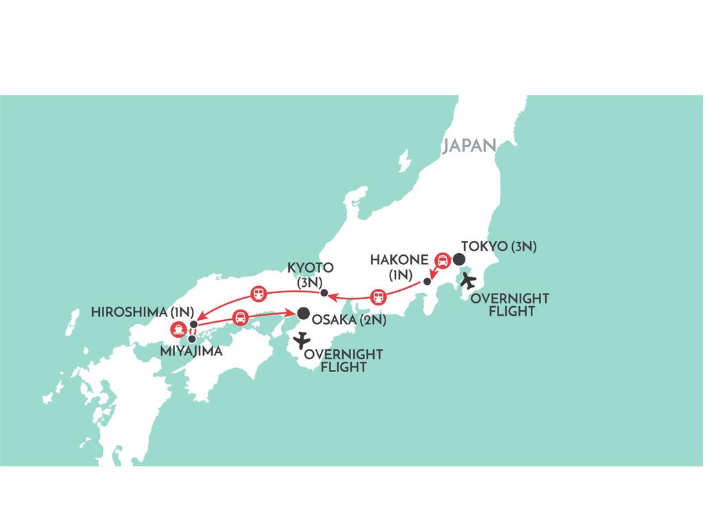 the real Escapes In association with and 19 30 APRIL 2019 SPECIAL TOUR 12 DAYS COMFORTABLE Tokyo Hakone Kyoto Hiroshima Osaka With a unique and dynamic culture that effortlessly combines ultra-modern