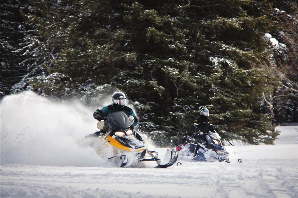 FUNDING SOURCES The Snowmobile Trails Program is funded entirely with dedicated revenue