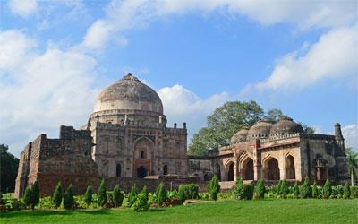 Delhi is a city built and re-built seven times over several centuries.