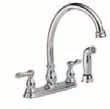 PILAR WATERFALL SINGLE-HANDLE WITH TOUCH 2 O TECHNOLOGY 4380T-AR-DST Shown in Arctic Stainless Single-Handle and Two-Handle Faucets PILAR WATERFALL SINGLE-HANDLE 4380-DST VICTORIAN SINGLE-HANDLE