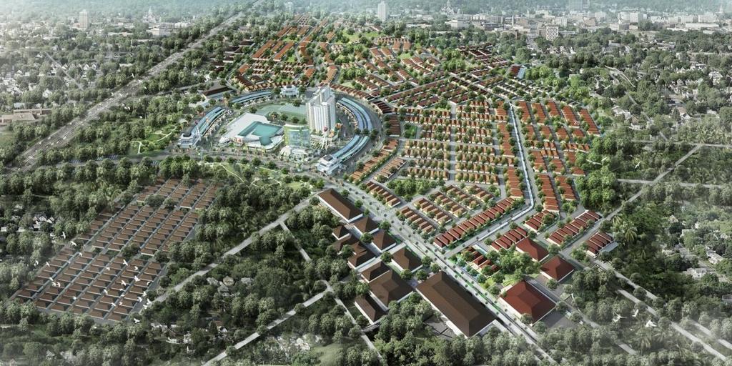 TOTAL PROJECT SIZE: 139 HA REMAINING GROSS AREA: 73 HA REMAINING NET SALEABLE AREA: 48 HA NUMBER OF UNITS: + 3,570 UNITS (TOTAL PLAN) (residential) METLAND TRANSYOGI CILEUNGSI BOGOR WEST