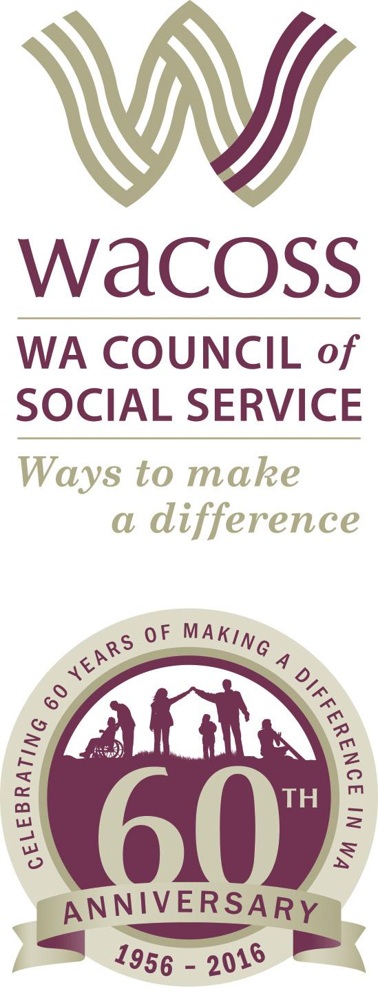 Our Business WACOSS is the peak body for the community services sector in WA, representing nearly three hundred member organisations and affiliates, and over eight hundred organisations involved in