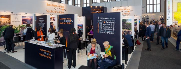 ITB BERLIN: AFRICA ON SHOW ITB ASIA: AFRICA PAVILION 06 10 MARCH 2019