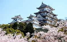 We have organised a tour lunch today after you have visited Himeji Castle (included in your tour price ex drinks) 14:15 Depart for Okayama (1.