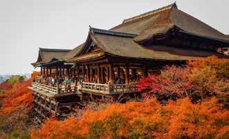numerous classical Buddhist temples, as well as gardens, Imperial Palaces, Shinto shrines and traditional wooden