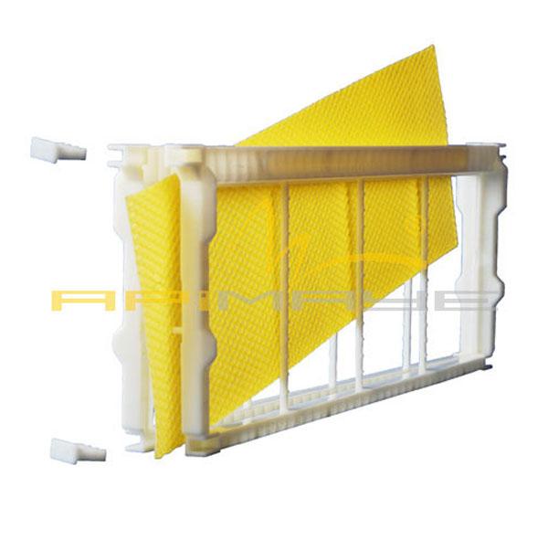 LANGSTROTH PRACTICAL FRAME - Practical. - Hygienic, No mold formation, smooth surfaces.