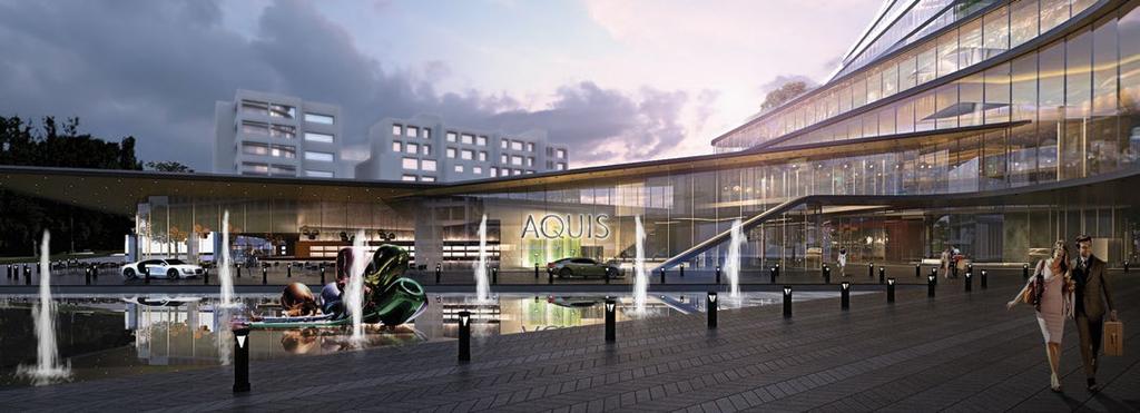 CASINO CANBERRA REDEVELOPMENT PROPOSAL Aquis Entertainment lodged a detailed business case with the ACT Government on 17 June 2016, progressing the bid for development of a world-class