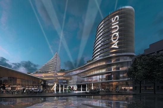 The refined bid proposes a $307 million redevelopment to transform the current Casino Canberra and surrounding area into a comprehensive first-tier leisure and nightlife precinct.