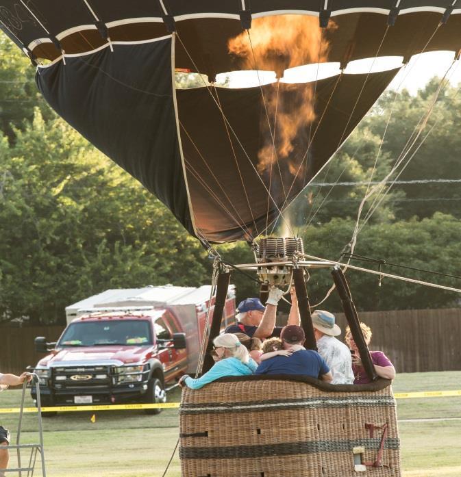 EVENT OVERVIEW Celebrating 30 years of entertaining families, the Lions Balloon Festival & Fair at Highland Village has grown to be one of the largest scheduled events in Denton County with