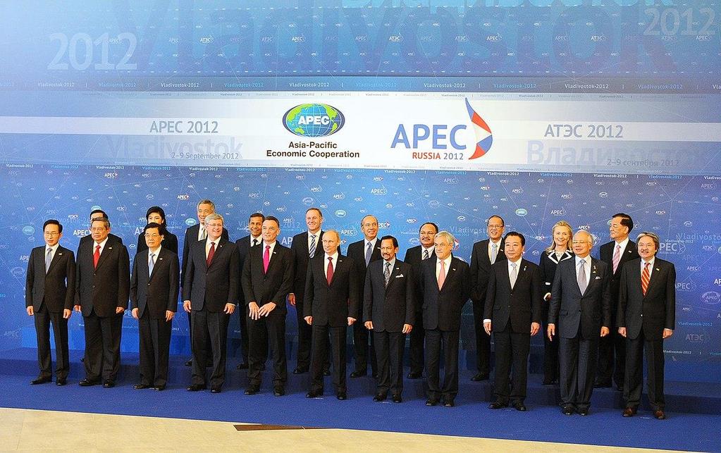 1st APEC Leaders Summit Blake