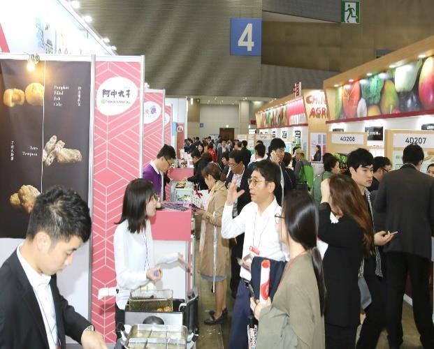 MAIN EXHIBIT CATEGORIES According to the 2018 figures, the ratio for SEOUL FOOD exhibit categories is as follows: SEOUL FOOD & HOTEL (60.4%), FOODTECH (23.2%), FOODPACK (12.9%), and HORECATECH (3.5%).