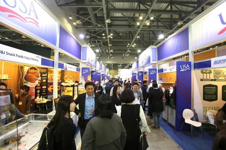 4 FOOD&HOTEL FOODTECH FOODPACK HORECA NUMBER OF EXHIBITORS 2018 has been a challenging year filled with various political issues and events affecting business activities in Korea at both domestic and