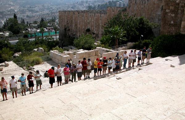 Visit the mound of Beth Shean, hearing the story of Saul and viewing the ruins of Roman Scythopolis. Nablus/Jacob s well.
