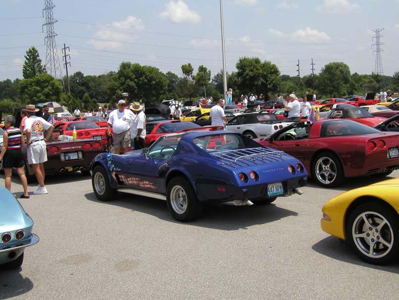 St. Louis Corvette Club Gateway News August, 2009 Next Meeting Aug 4, 2009 GETTING YOU IN THE MOOD FOR THE