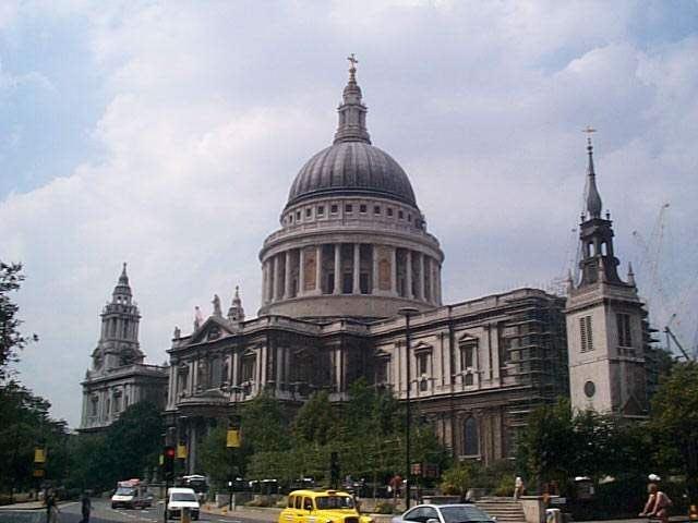 St.Paul s Cathedral St. Paul's Cathedral is the work of the famous architect Sir Christopher Wren. It is said to be one of the finest pieces of architecture in Europe.